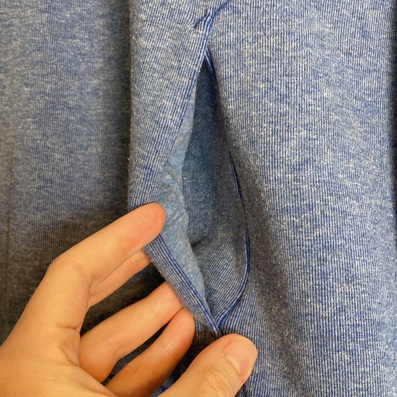 C9 by Champion Womens Size L Blue Victory Fleece Turtleneck Pullover Sweatshirt - Picture 5 of 13